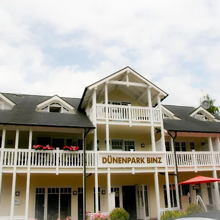 Duenenpark - Komfortplus Mit 1 Schlafzimmer Und Balkon Im Dachgeschoss 271 アパート *