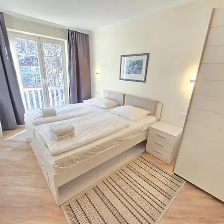 Duenenpark - Komfortplus Mit 1 Schlafzimmer Und Balkon Im Dachgeschoss 271 *