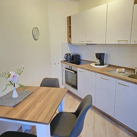 Duenenpark - Komfortplus Mit 1 Schlafzimmer Und Balkon Im Dachgeschoss 271