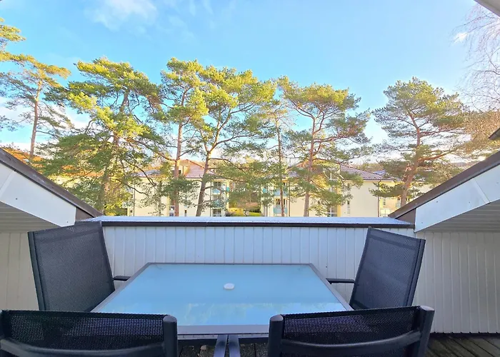 Klassik Mit 1 Schlafzimmer Und Balkon Im Dachgeschoss 271 Apartment Binz
